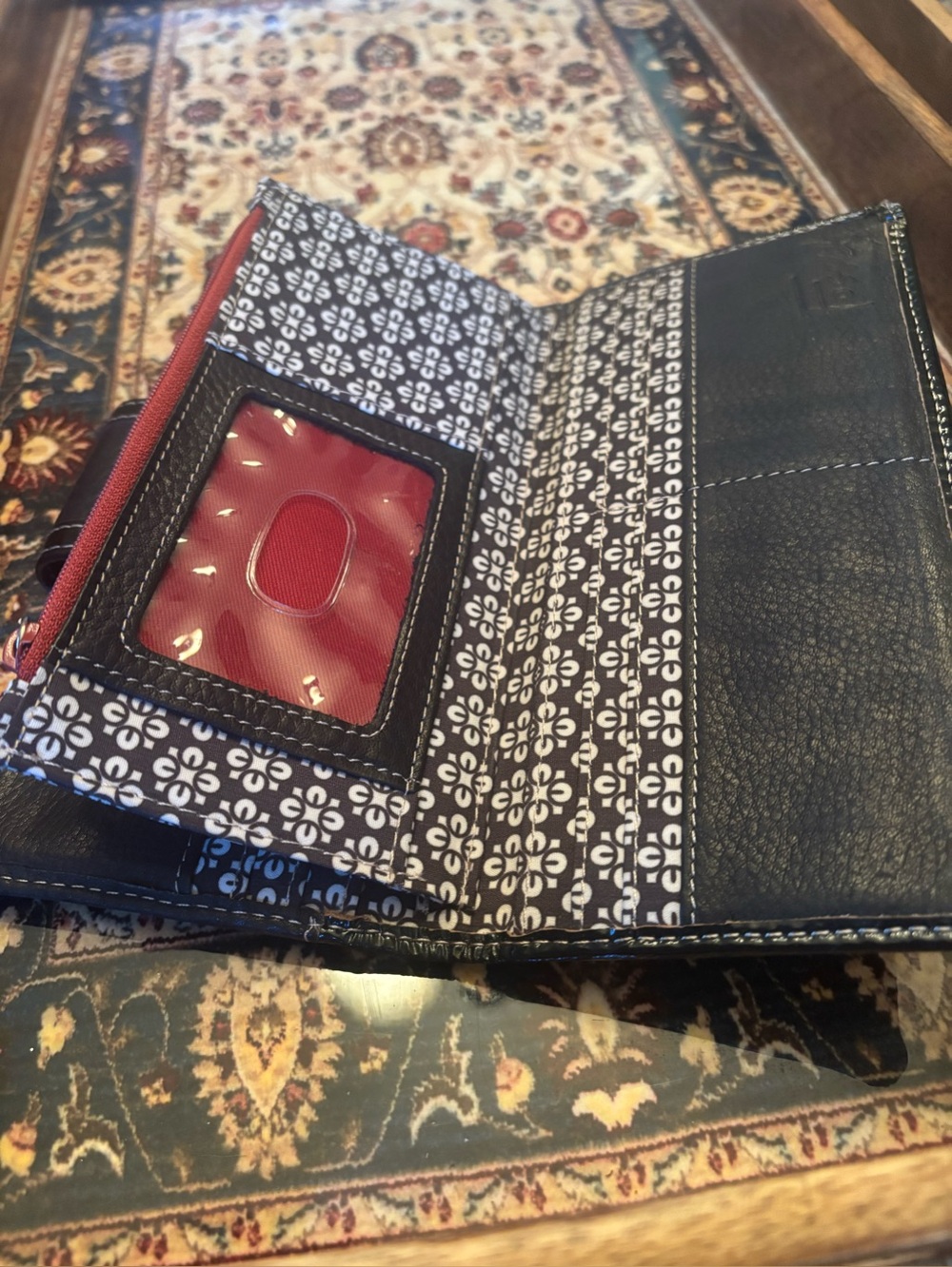 Fossil Leather Wallet - Beautiful ๐คฉ - Picture 8 of 9